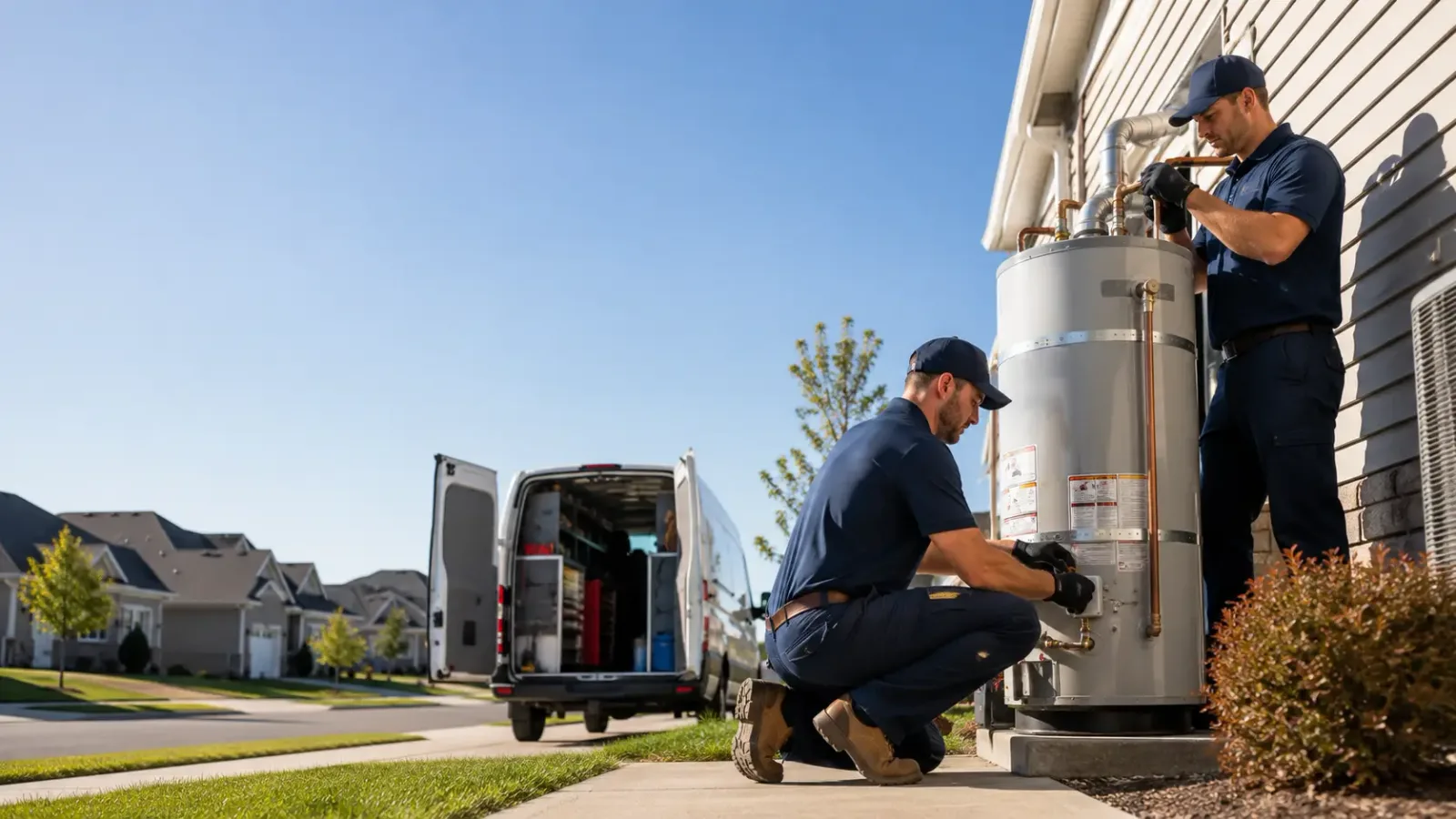 Water Heater Installation in Ophiem, IL